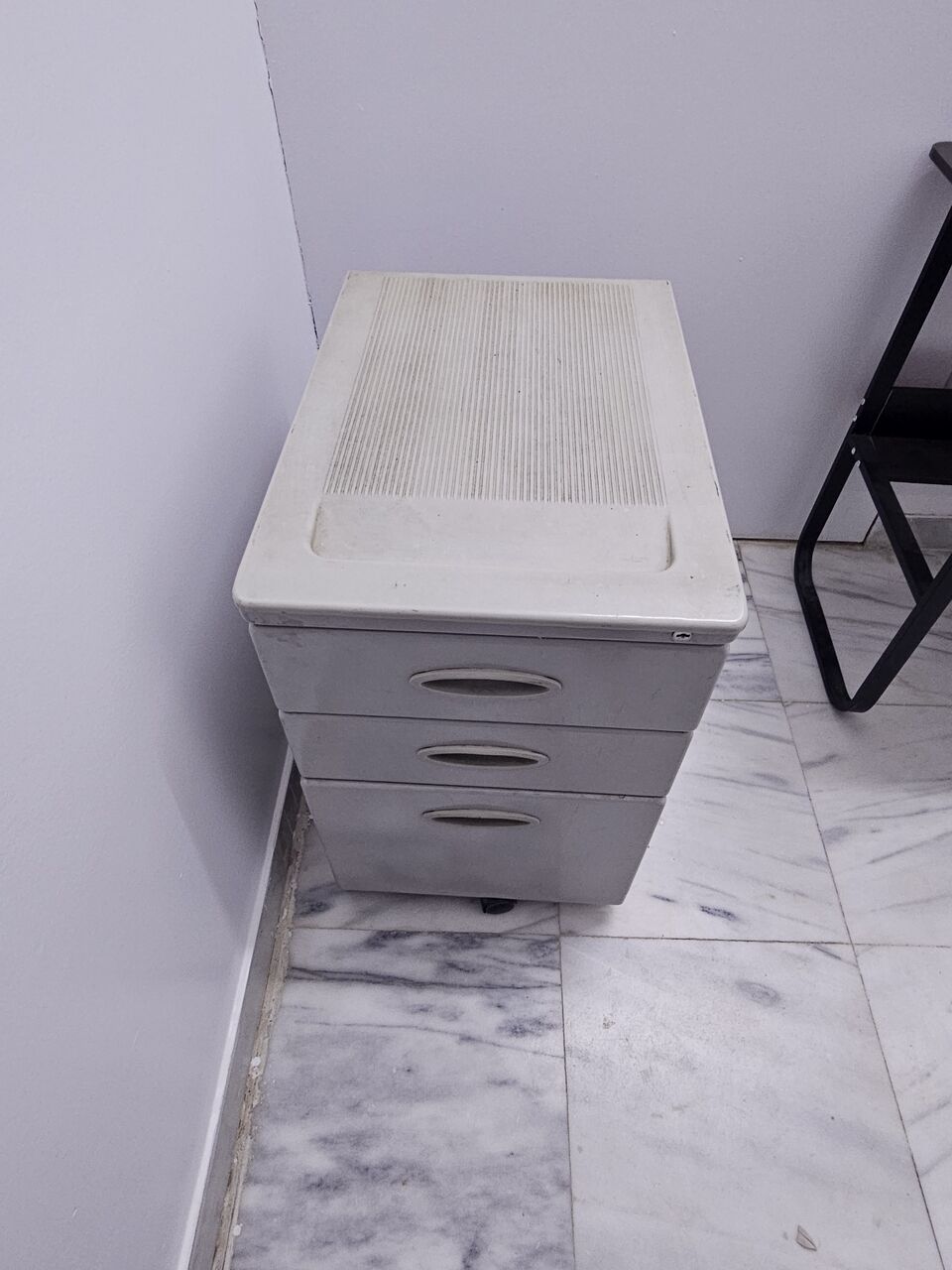 Riyadh, Household Items, SAR 160,  3 Drawer Lockable Steel Cabinet For Sale
