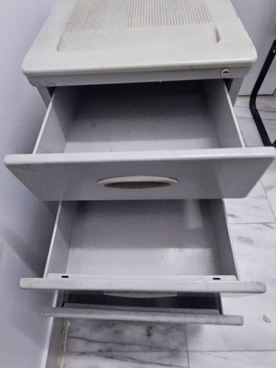 Riyadh, Household Items, SAR 160,  3 Drawer Lockable Steel Cabinet For Sale