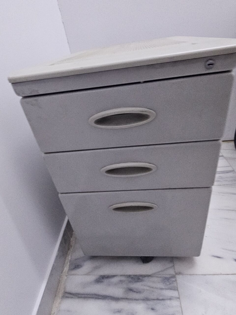 Riyadh, Household Items, SAR 160,  3 Drawer Lockable Steel Cabinet For Sale