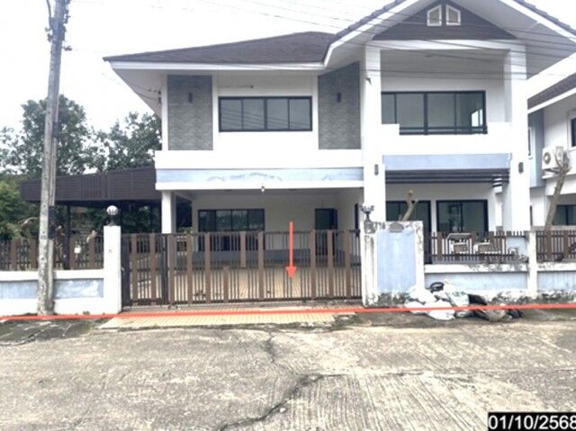 Bangkok, Real Estate For Sale, THB 6522000,  3 BR,  206 Sq. Feet,  2-story Detached House For Sale, Mongkollert Thani 2, Lao Nadi Road, Mueang Khon Kaen.