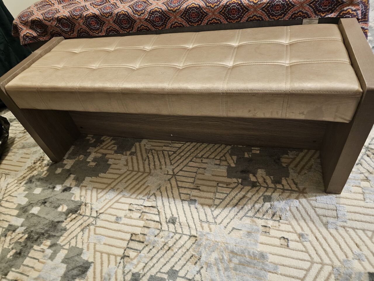 Riyadh, Household Items, SAR 150,  Set Of 2 Wooden Benches For Sale