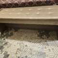 SAR 150,  Set Of 2 Wooden Benches For Sale
