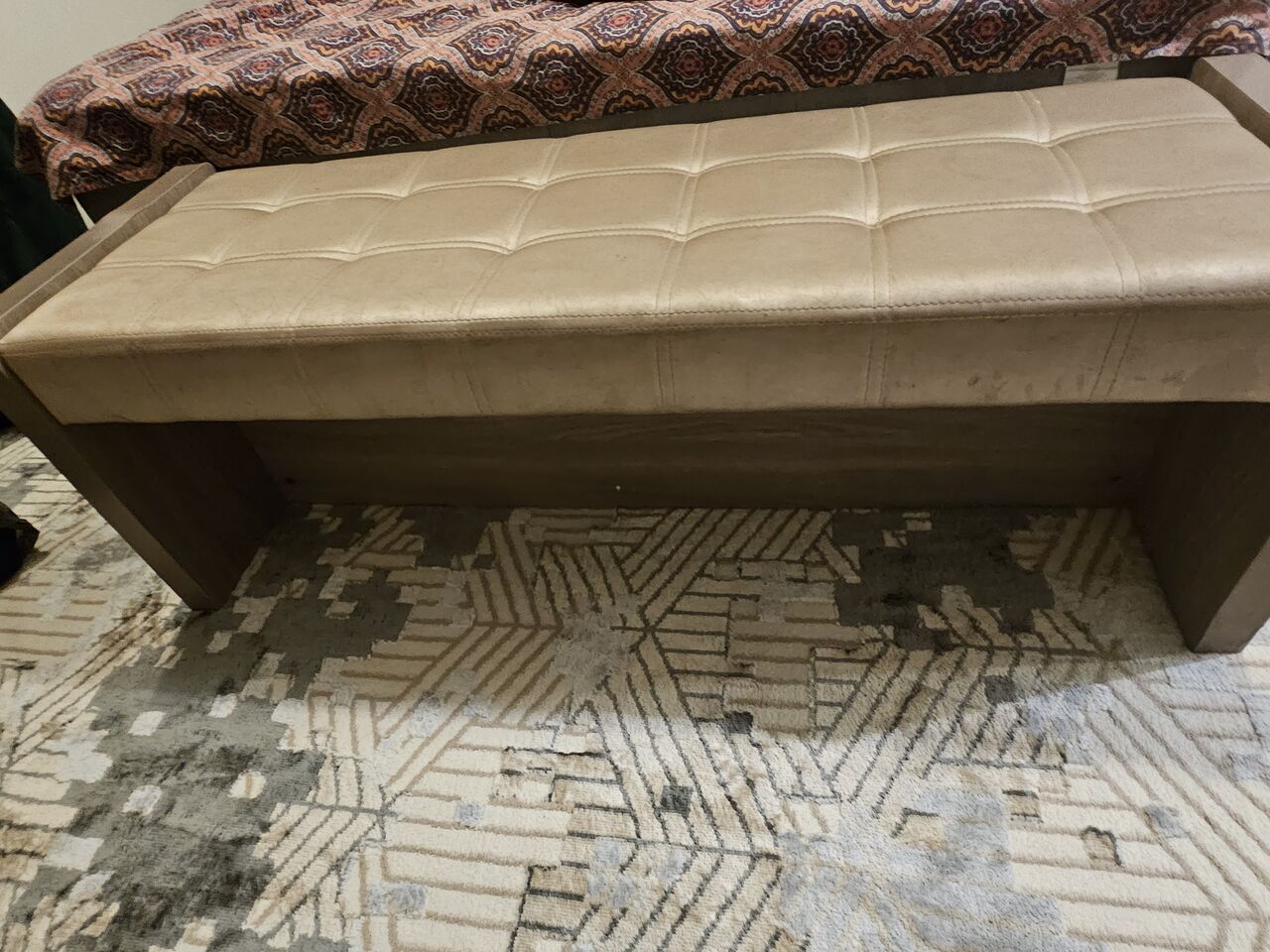 Riyadh, Household Items, SAR 150,  Set Of 2 Wooden Benches For Sale