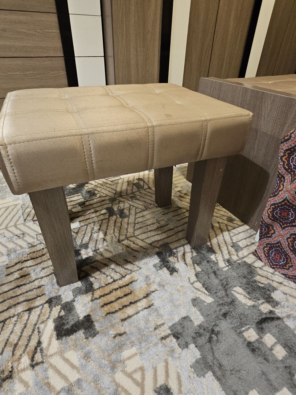 Riyadh, Household Items, SAR 150,  Set Of 2 Wooden Benches For Sale