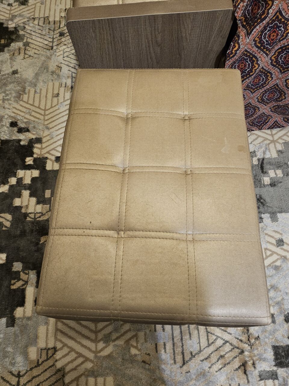 Riyadh, Household Items, SAR 150,  Set Of 2 Wooden Benches For Sale