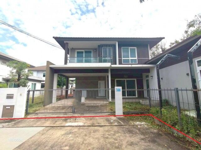 Bangkok, Real Estate For Sale, THB 5334000,  4 BR,  72 Sq. Feet,  2-story Detached House For Sale, Siwalee Maliwan, Ban Thum Subdistrict, Mueang Khon Kaen