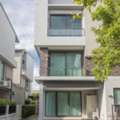 THB 120000,  36 Sq. Feet,  3-story Semi-detached House For Rent, Luxury Level, 4 Bedrooms, Baan Klang Muang Classe,