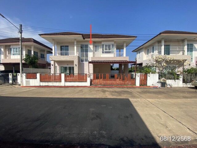 Bangkok, Real Estate For Sale, THB 3436000,  4 BR,  61 Sq. Feet,  Single House For Sale The Victoria, Laonadi Road, Mueang Kao Subdistrict Mueang Khon Kaen