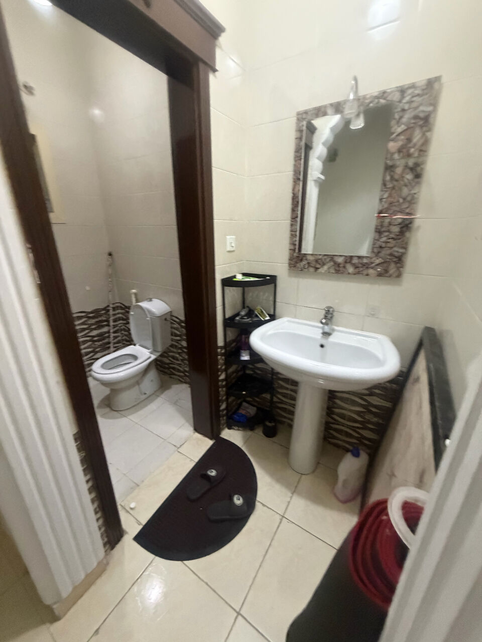 Jeddah, Apartments, Flats, Houses & Villas, SAR 1250/month,  Furnished,  3 BR,  3Bhk Flat Sharing One Room With Attached Bath