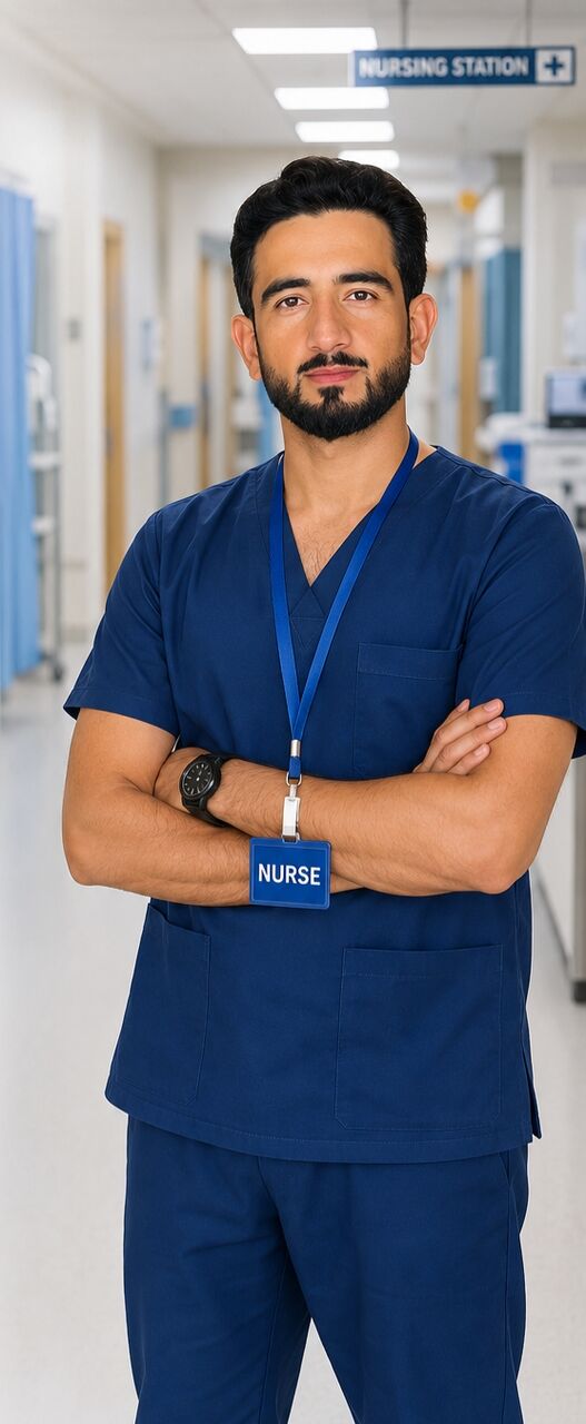Al Aziziyah, Job Seekers, Male Nurse