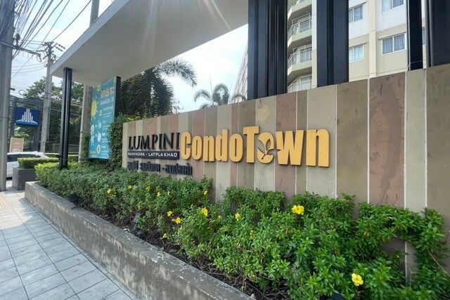 Bangkok, Real Estate For Sale, THB 1400000,  1 BR,  26 Sq. Meter,  Condo For Sale, Lumpini Condo Town Ramindra-Lat Pla Khao, Anusawari, Bang Khen, Bangkok.