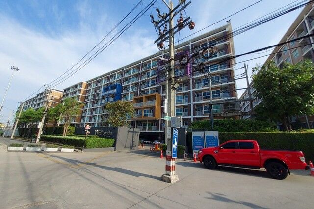 Bangkok, Real Estate For Sale, THB 2100000,  1 BR,  26 Sq. Meter,  Condo For Sale, V Condo, Ramindra-Nawamin Road, Anusawari, Bang Khen, Bangkok.