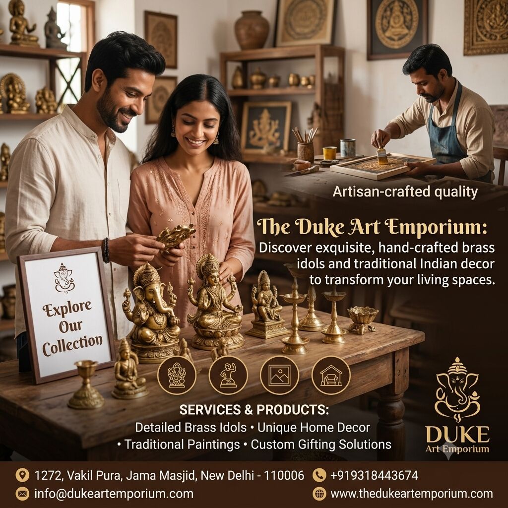 Mumbai, Household Items, Elevate Your Space With Premium Handmade Brass Handicrafts