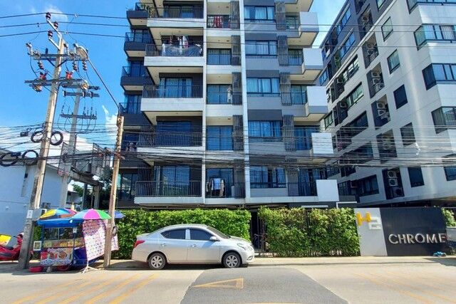 Bangkok, Real Estate For Sale, THB 2250000,  1 BR,  35 Sq. Meter,  Condo For Sale, H2U Chrome Condominium, Anusawari, Bang Khen, Bangkok.
