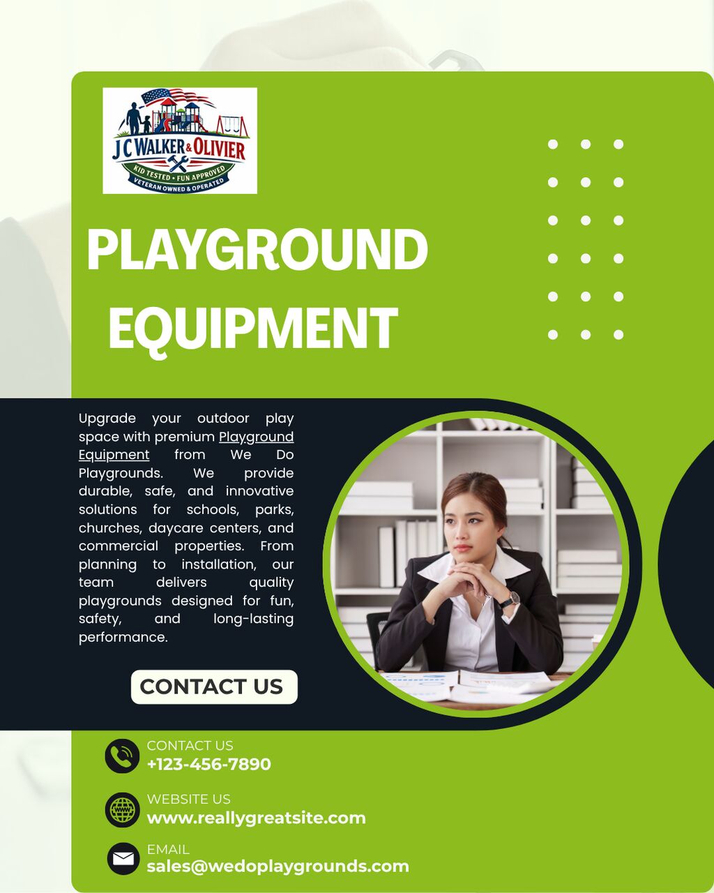 New York, Construction, High-Quality Playground Equipment For Schools, Parks & Communities
