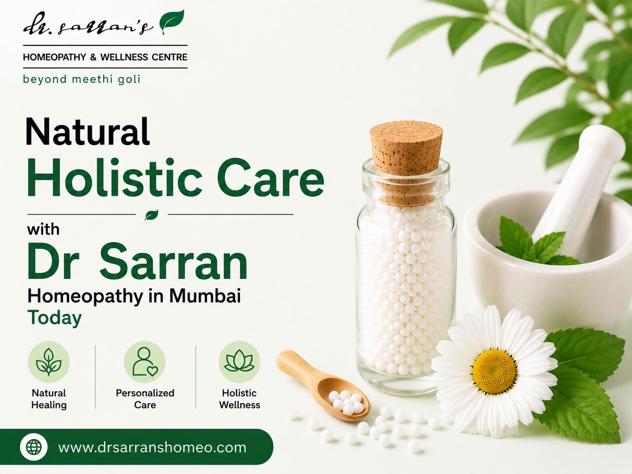Mumbai, Health, Natural Holistic Care With Dr Sarran Homeopathy In Mumbai Today