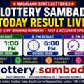 Lottery Sambad Today Result