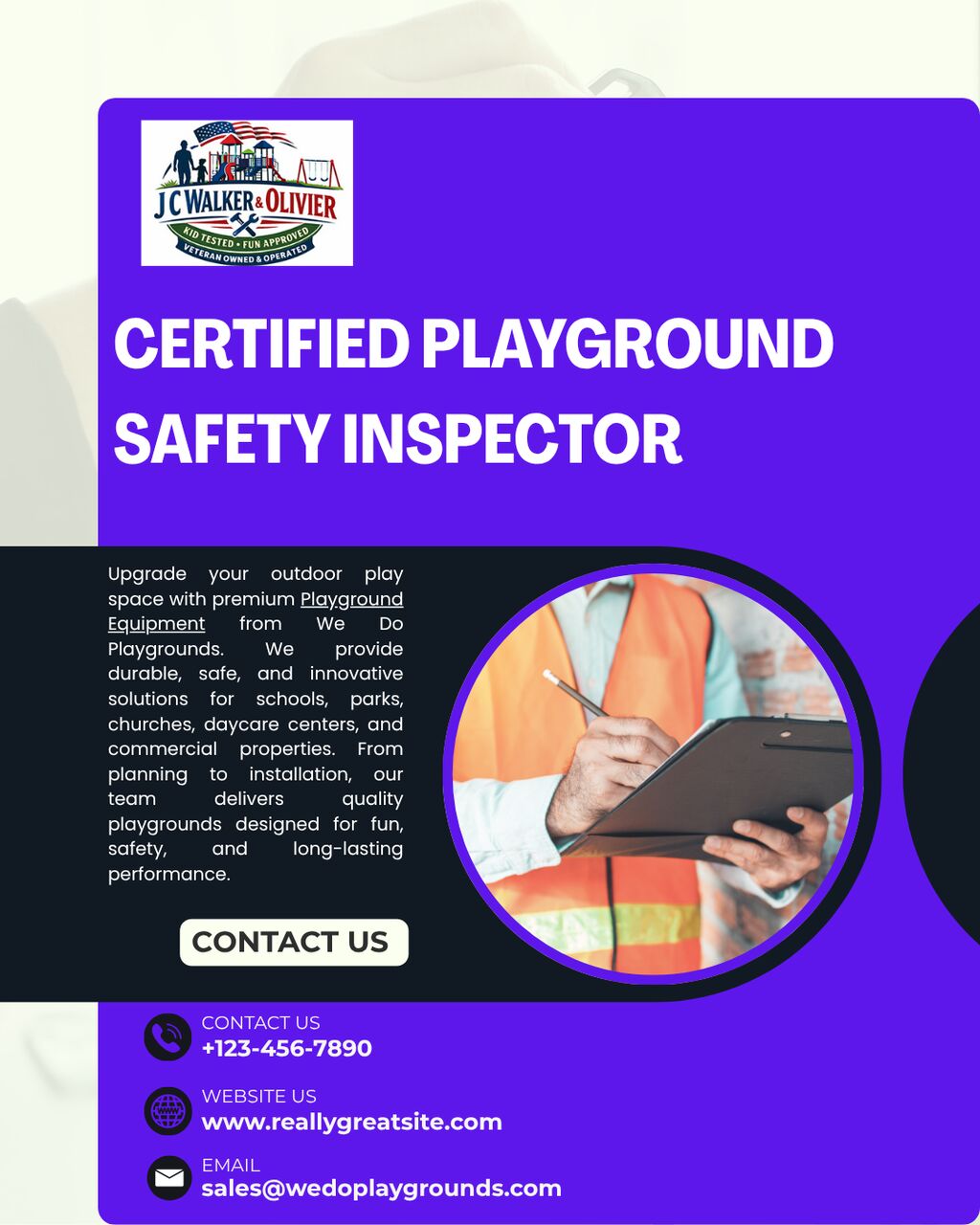 New York, Construction, Certified Playground Safety Inspector For Safe & Compliant Playgrounds
