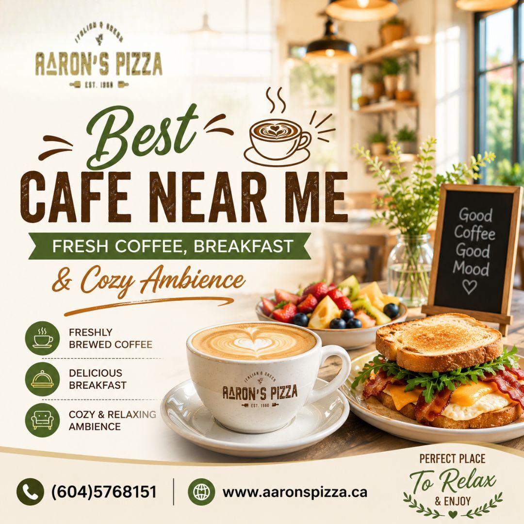 Surrey, Food & Drink, Best Cafe Near Me | Fresh Coffee, Breakfast & Cozy Ambience
