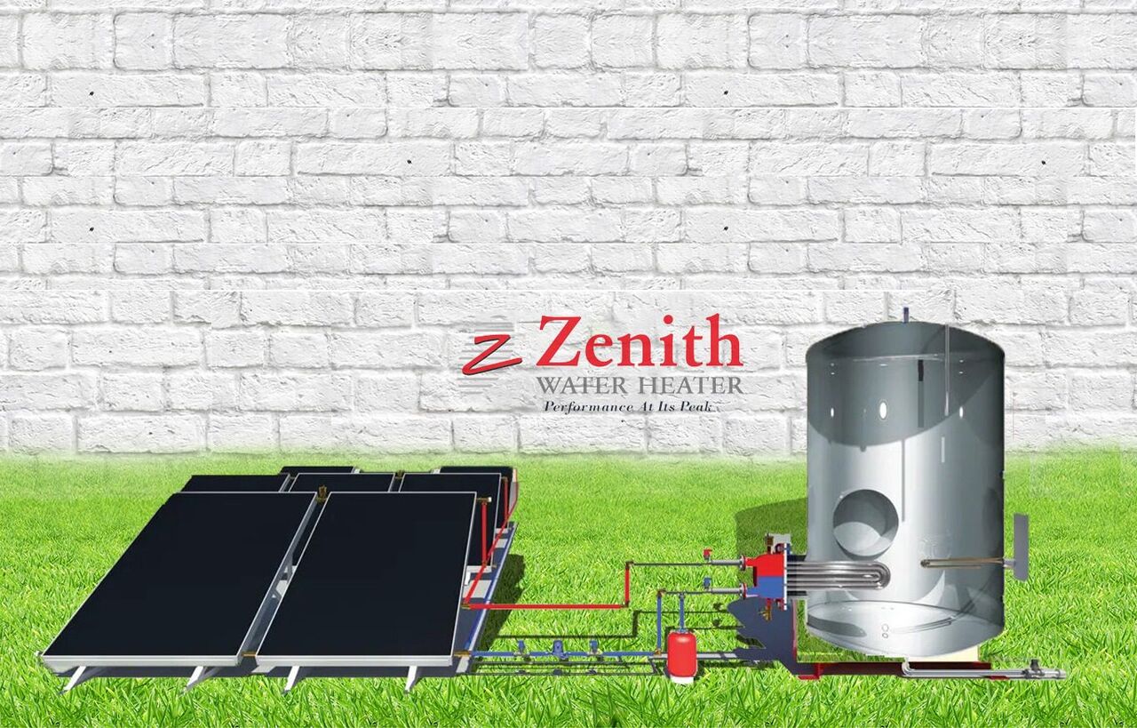 Dubai, Electronics, AED 4,  Commercial Solar Water Heating System (Forced Circulation System)