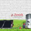 AED 4, Commercial Solar Water Heating System (Forced Circulation System)
