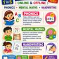 ✍️ Phonics • Mental Maths • Handwriting.Summer Classes