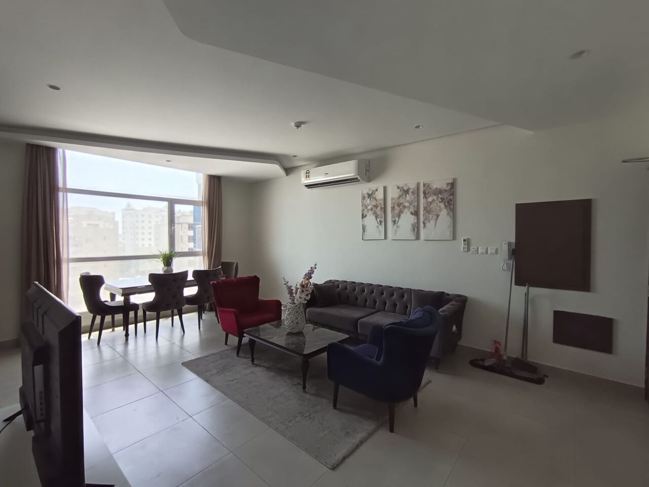 Manama, Apartments, Flats, Houses & Villas, BHD 350/month,  2 BR,  2 BHK Full Furnished Flat Per BD 350 Monthly