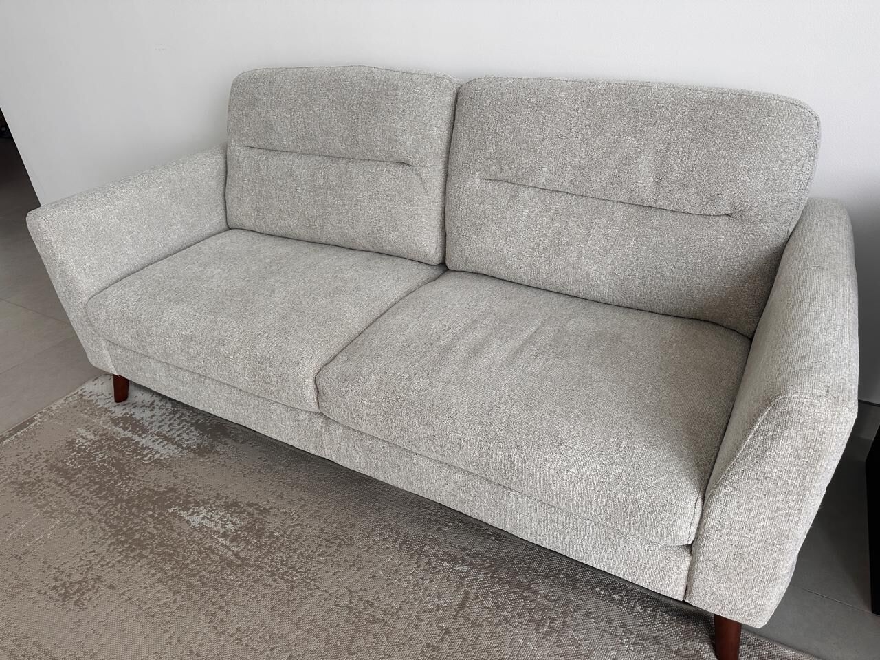 Jeddah, Furniture, SAR 1100,  3-Seater Fabric Sofa (HomeBox)
