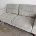 SAR 1100,  3-Seater Fabric Sofa (HomeBox)