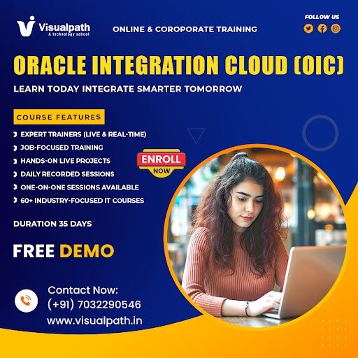 Hyderabad, Lessons Offered, Oracle Integration Cloud Training Hyderabad | OIC Online