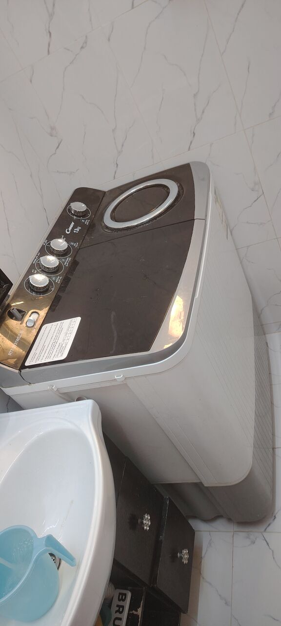 Riyadh, Household Items, SAR 650,  CANDY HEAVY-DUTY WASHING MACHINE DOUBLE TUB