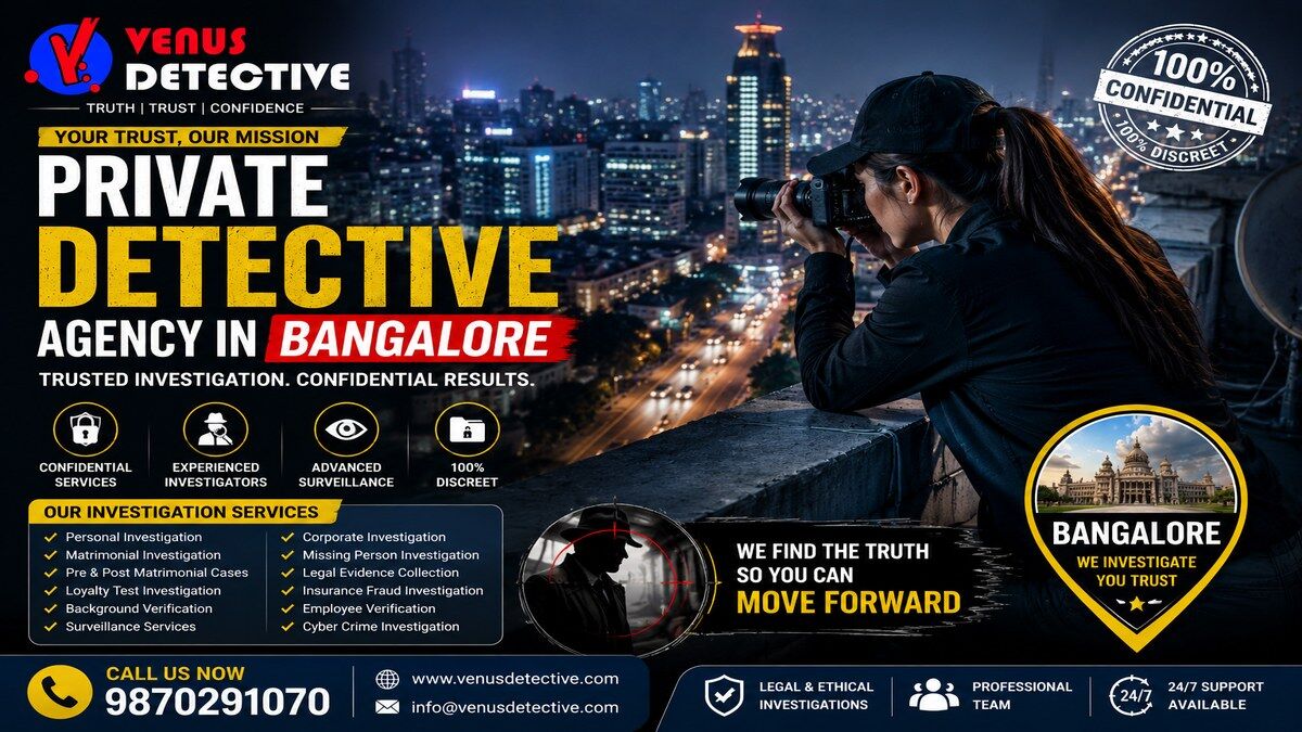 Bangalore, Legal, Private Detective Agency Bangalore For Divorce