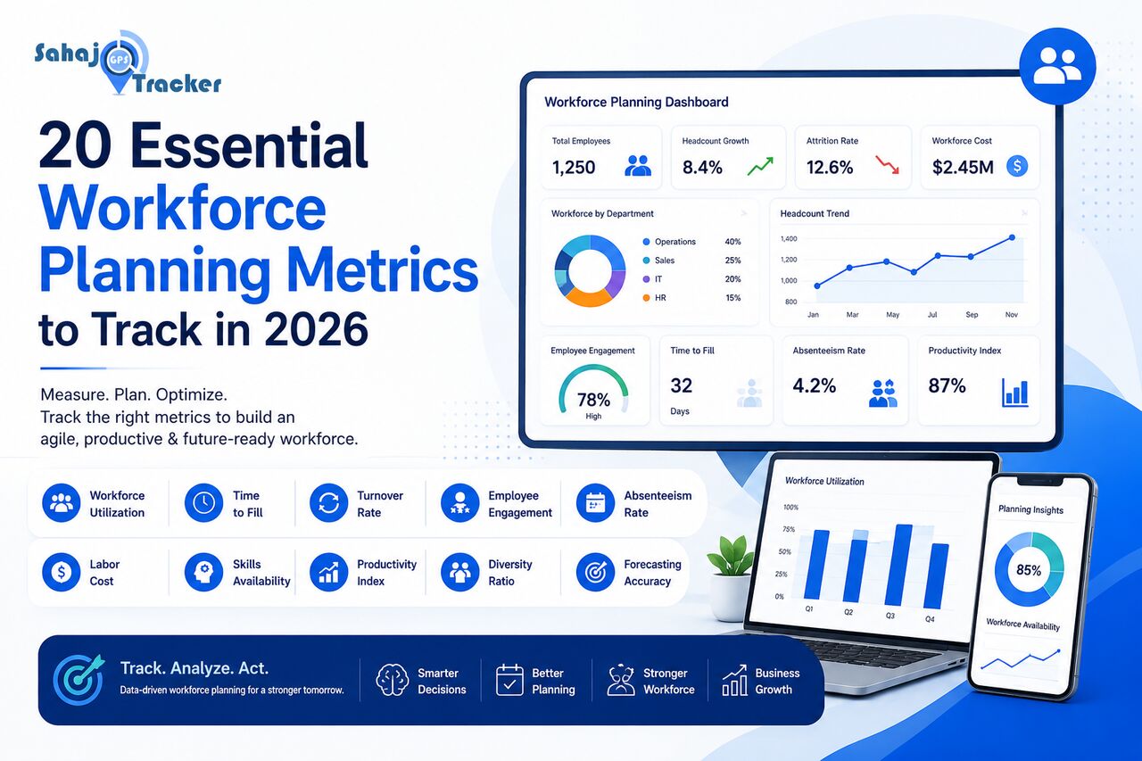 Ahmedabad, Electronics, 20 Essential Workforce Planning Metrics To Track In 2026