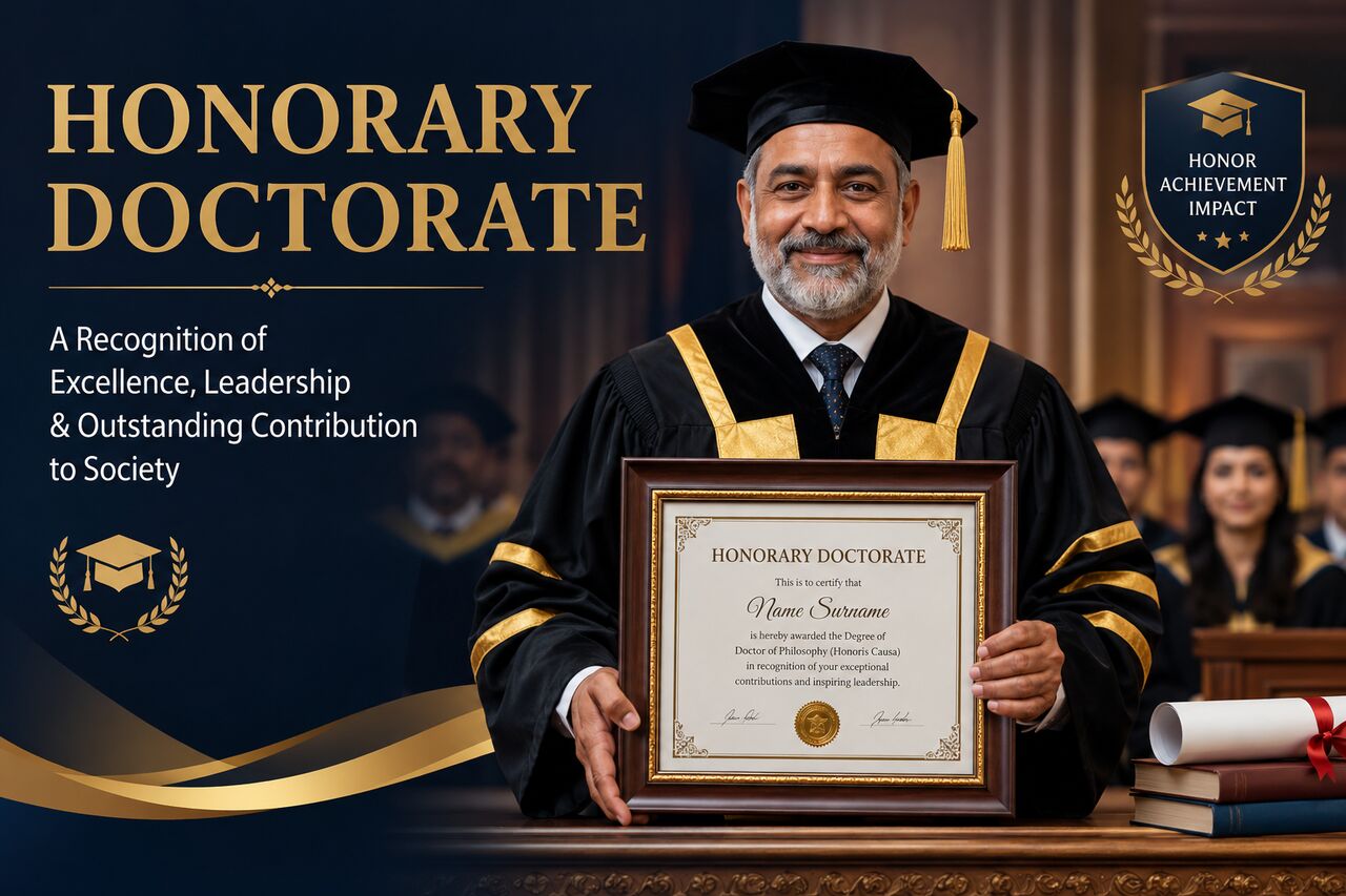 Oslo, Lessons Wanted, Why Universities Award An Honorary Doctor Of Philosophy
