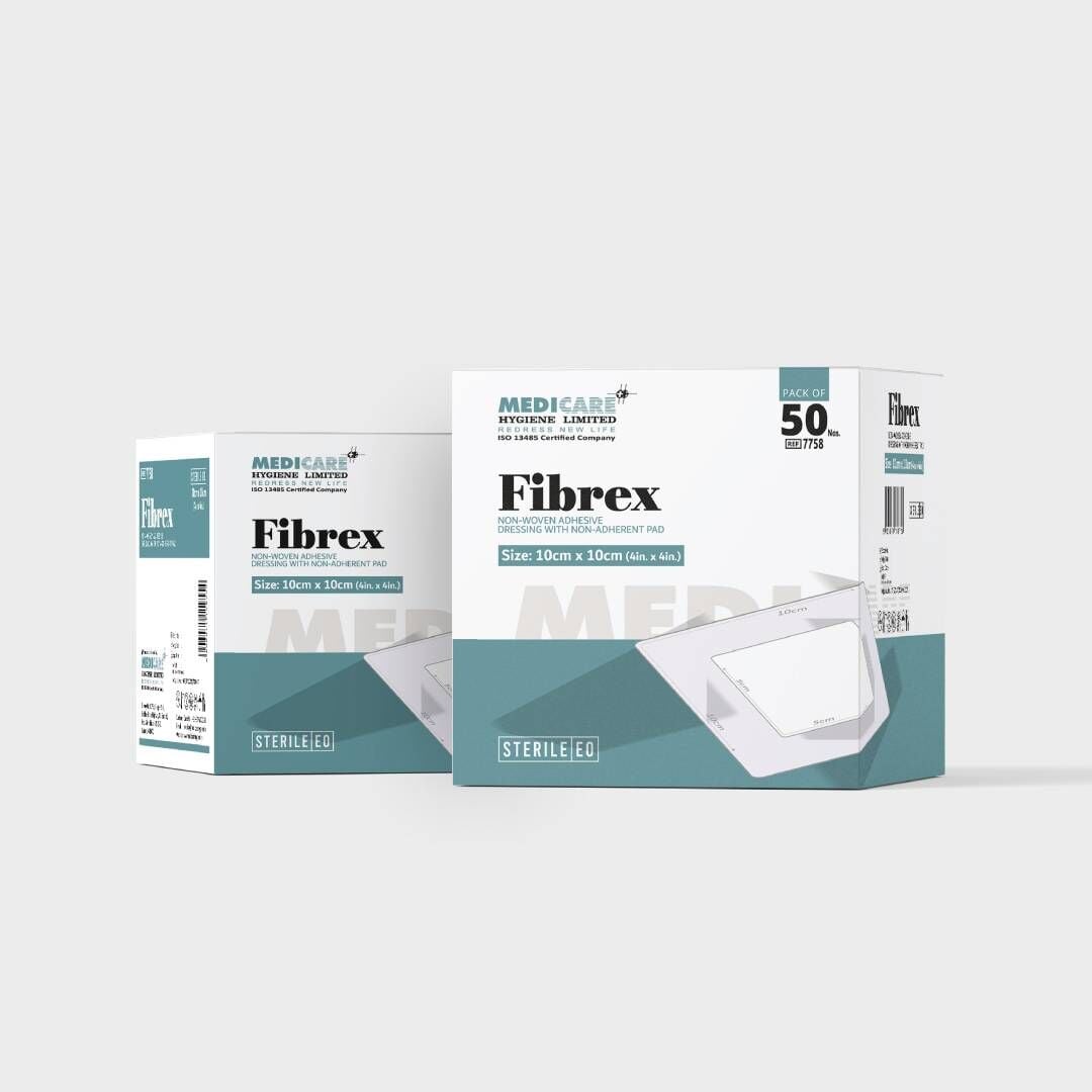 Kitchener-Waterloo-Cambridge, Health & Beauty Items, CAD 1,  Fibrex Non-Woven Adhesive Dressing 5cm X 7cm Manufacturer