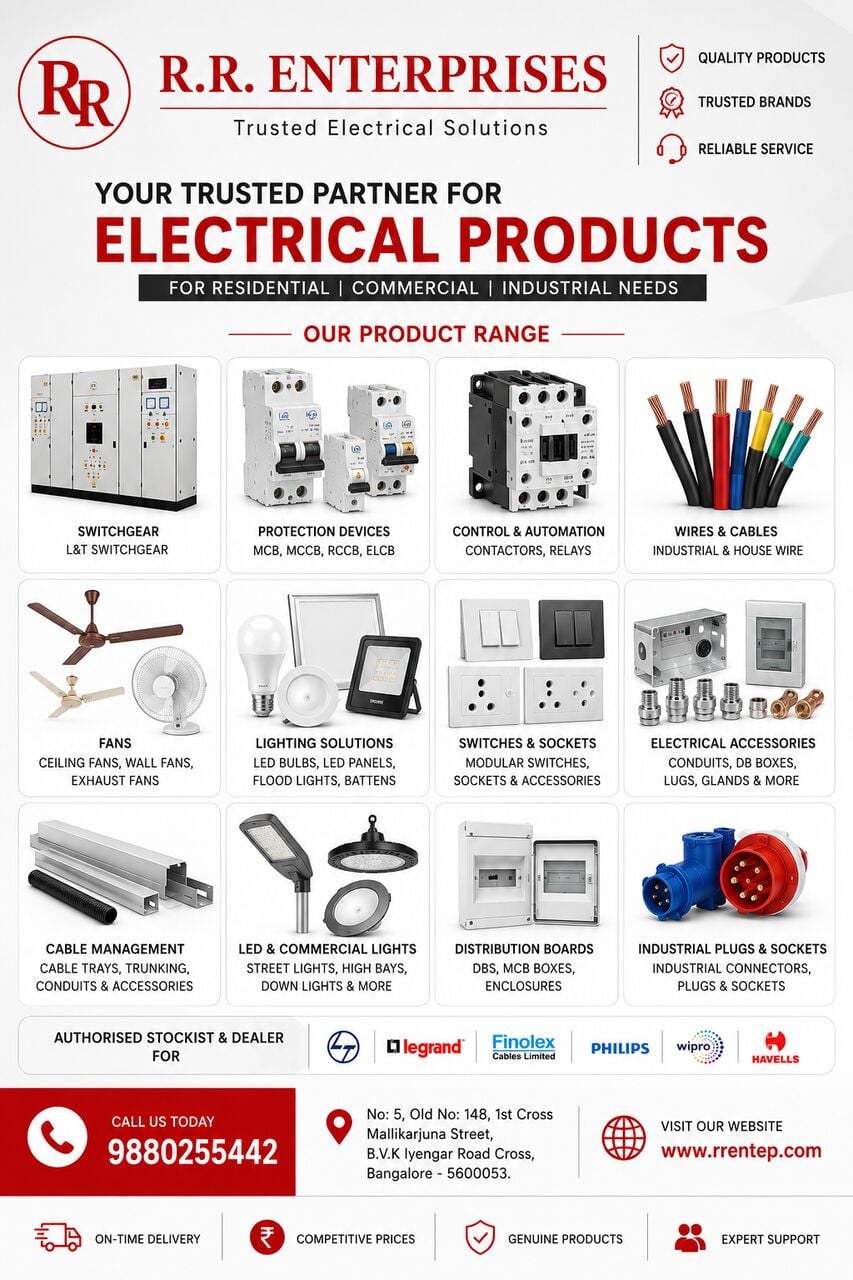 Bangalore, Clothing & Accessories, INR 4999,  Reliable Switchgear Supplier In Bangalore | Contact Today