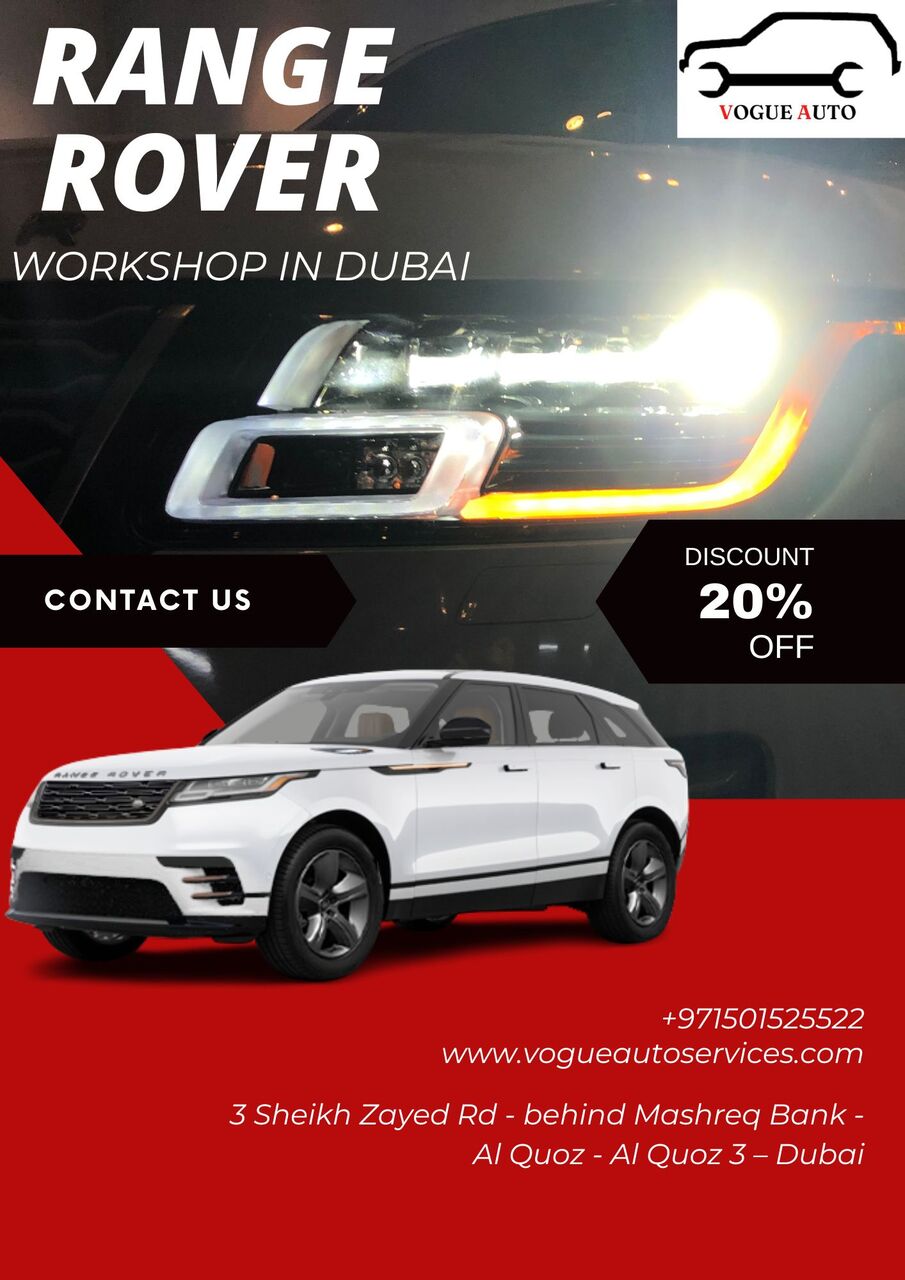 Dubai, Automotive, RANGE ROVER COOLANT SYSTEM REPAIR IN DUBAI