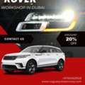 RANGE ROVER COOLANT SYSTEM REPAIR IN DUBAI
