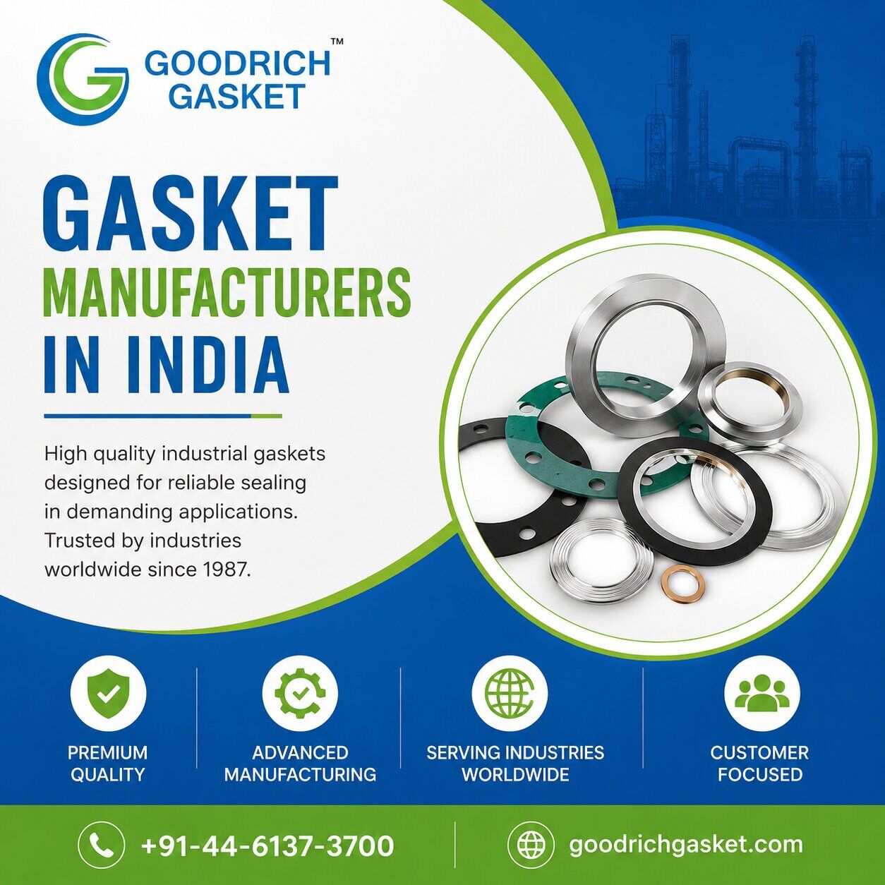 Chennai, Industrial Machinery, Gasket Manufacturers In India