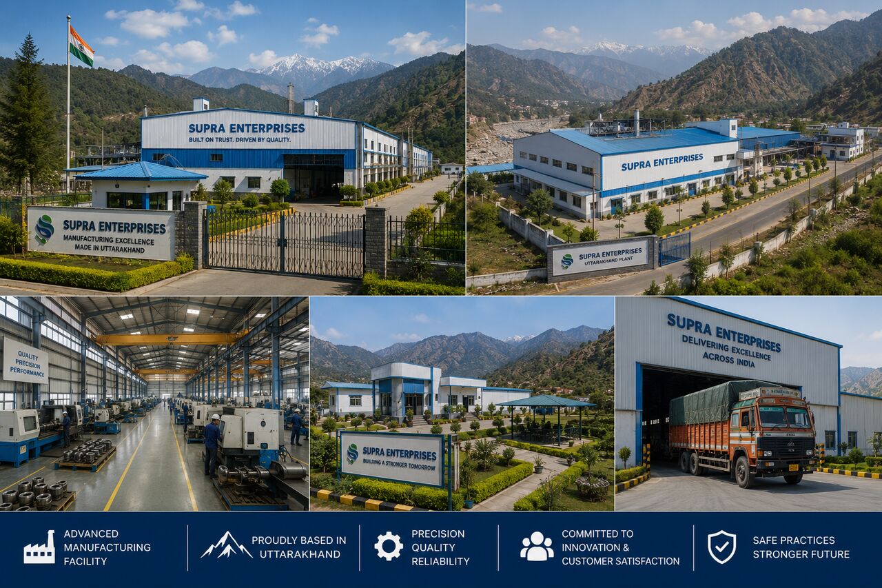 New Delhi, Heavy Equipment, Supra Group &ndash; IS-Certified Ductile Iron & Cast Iron Pipeline Systems & Industrial Valves