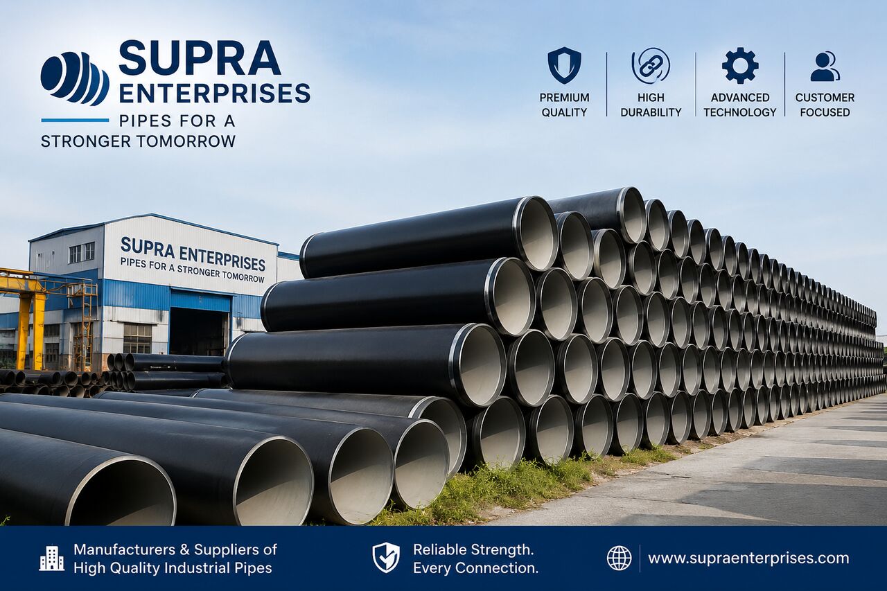 New Delhi, Heavy Equipment, Supra Group &ndash; IS-Certified Ductile Iron & Cast Iron Pipeline Systems & Industrial Valves