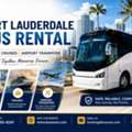 Fort Lauderdale Bus Rental For Weddings, Cruises And Airport Transfers