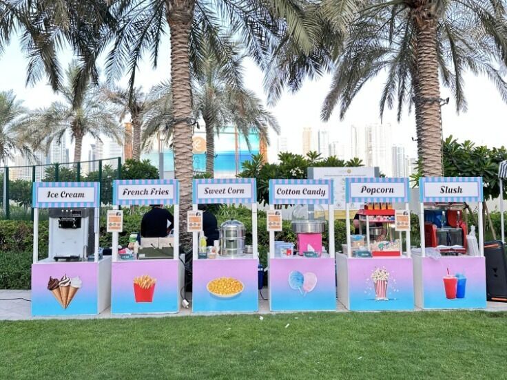 Fujairah, Food, AED 1,  Fun Food Station Rental | FUJAIRAH