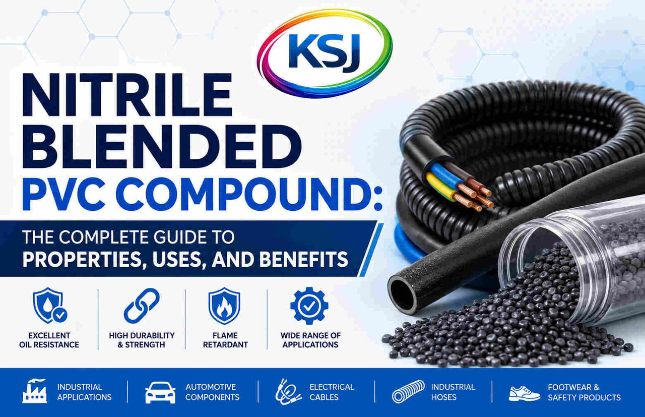 New Delhi, Industrial Machinery, Best Nitrile Blended Pvc Compound | KSJ Polysalloys