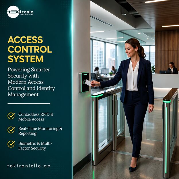 Dubai, Computer, Access Control System For Every Industry In UAE