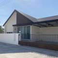 THB 15000,  20 Sq. Feet,  Beautiful Detached House For Rent In Phan Thong, House In New Condition, Complete With