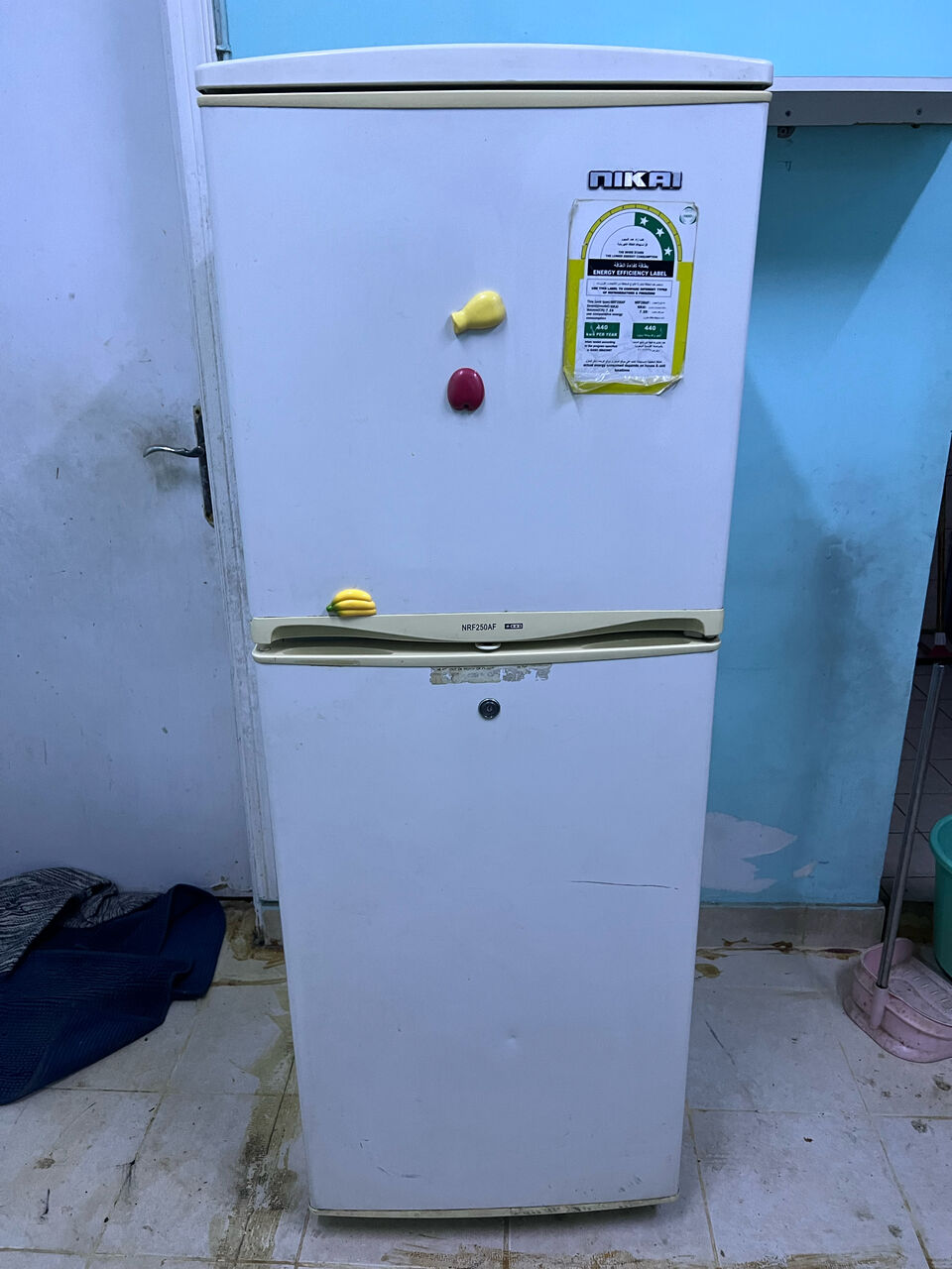 Al Batha, Appliances, SAR 450,  NIKAI DOUBLE DOOR REFRIGERATOR
