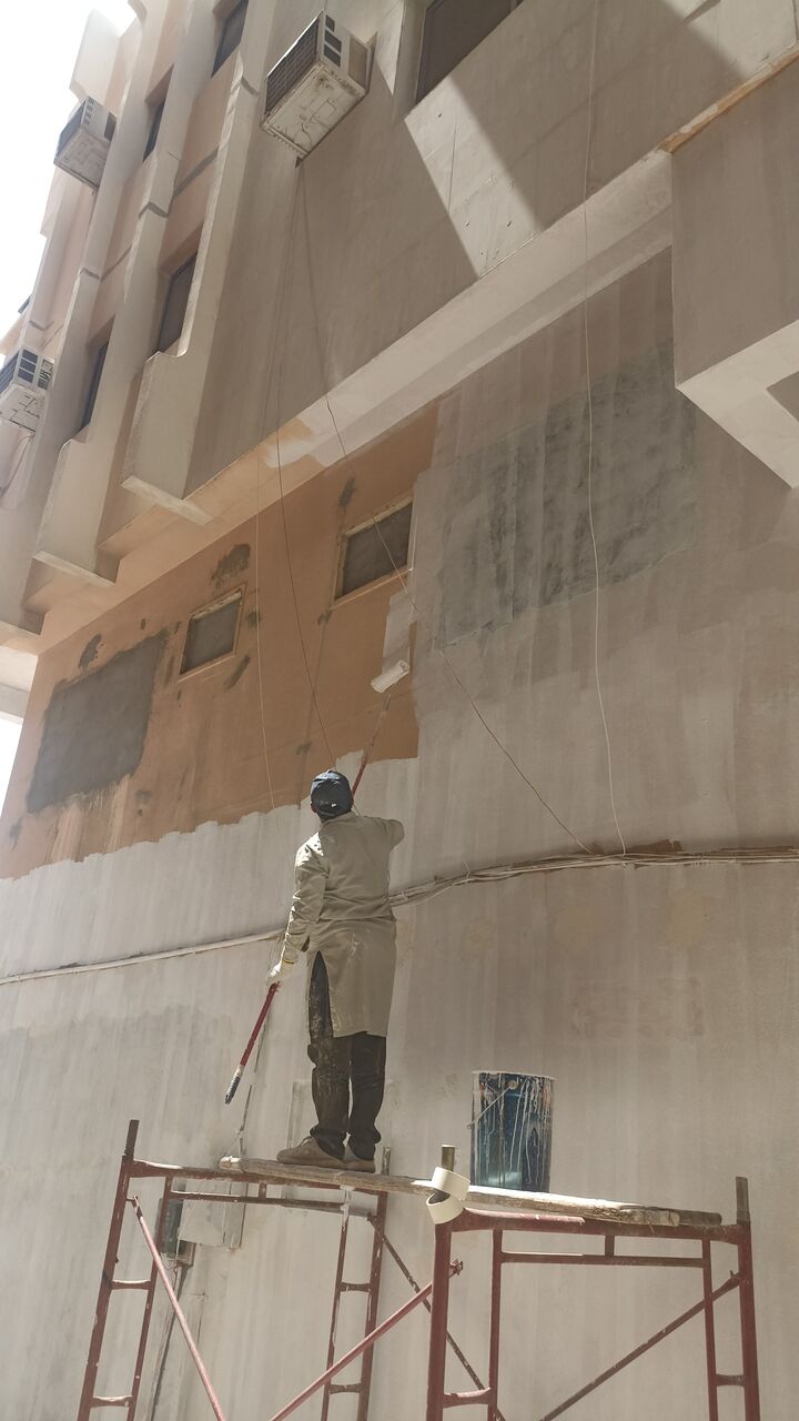 Dammam, Construction, Repairing Painting Waterproofing