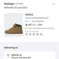 SAR 300,  Adidas Shoes Barely Used
