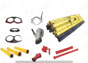New Delhi, Heavy Equipment, Parts For Schwing Concrete Pump